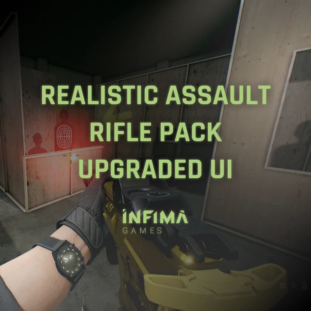 Realistic Assault Rifle Pack - Upgraded UI