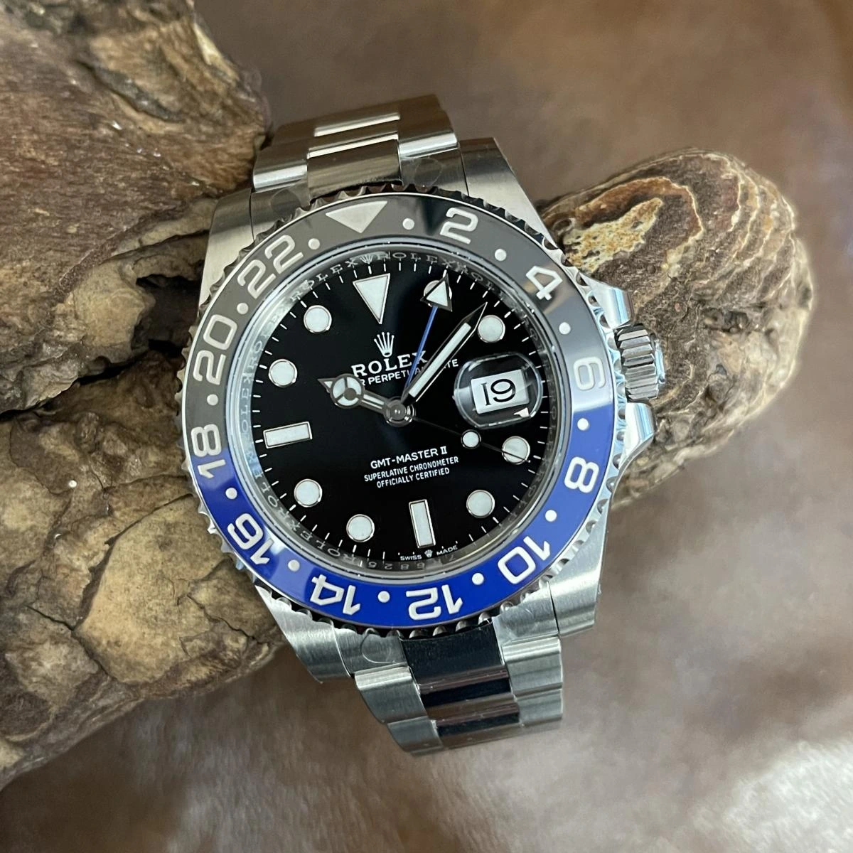 Official Rolex GMT Master II reference
