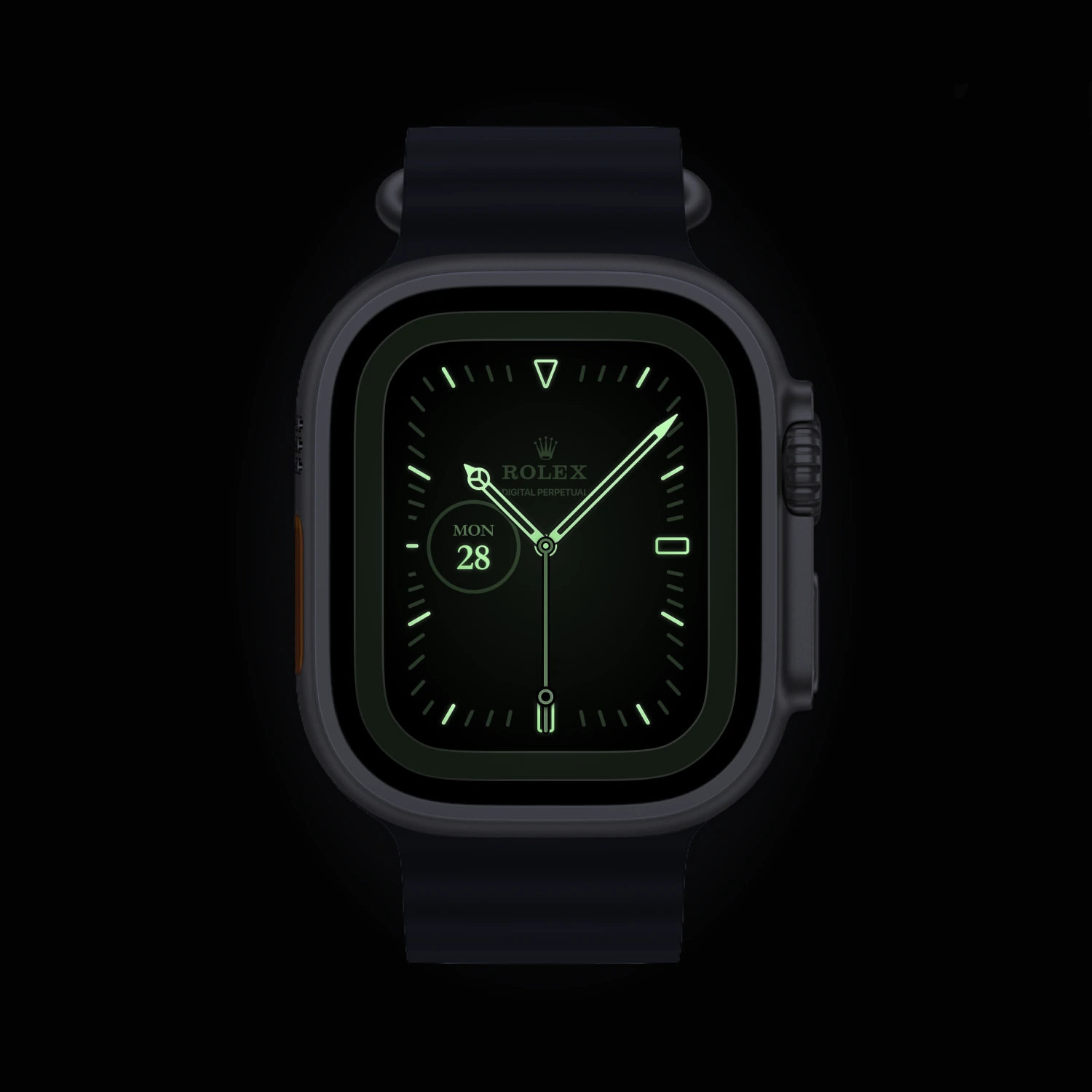 GMT Master II red Night Mode