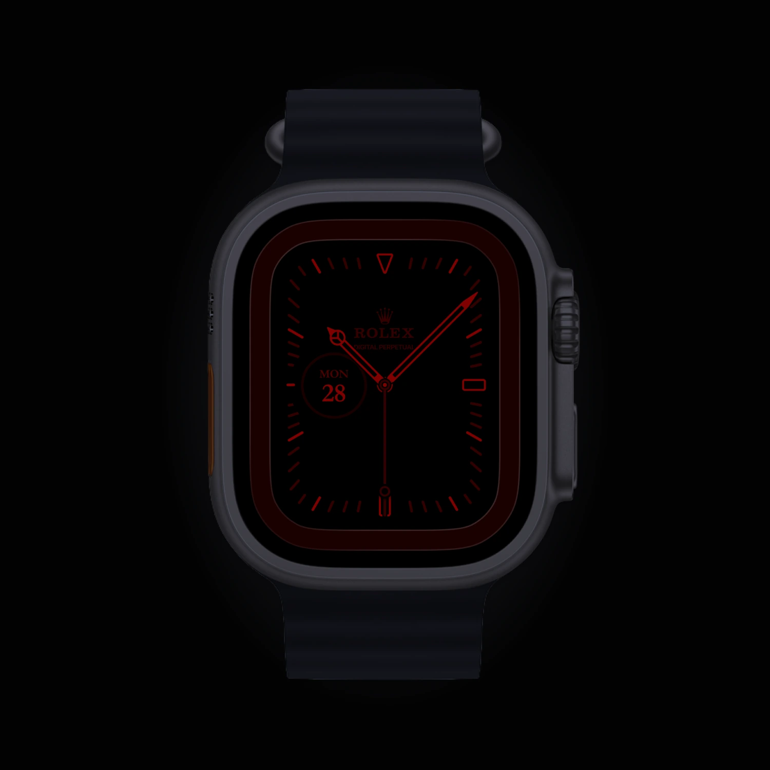 GMT Master II glow-in-the-dark variation
