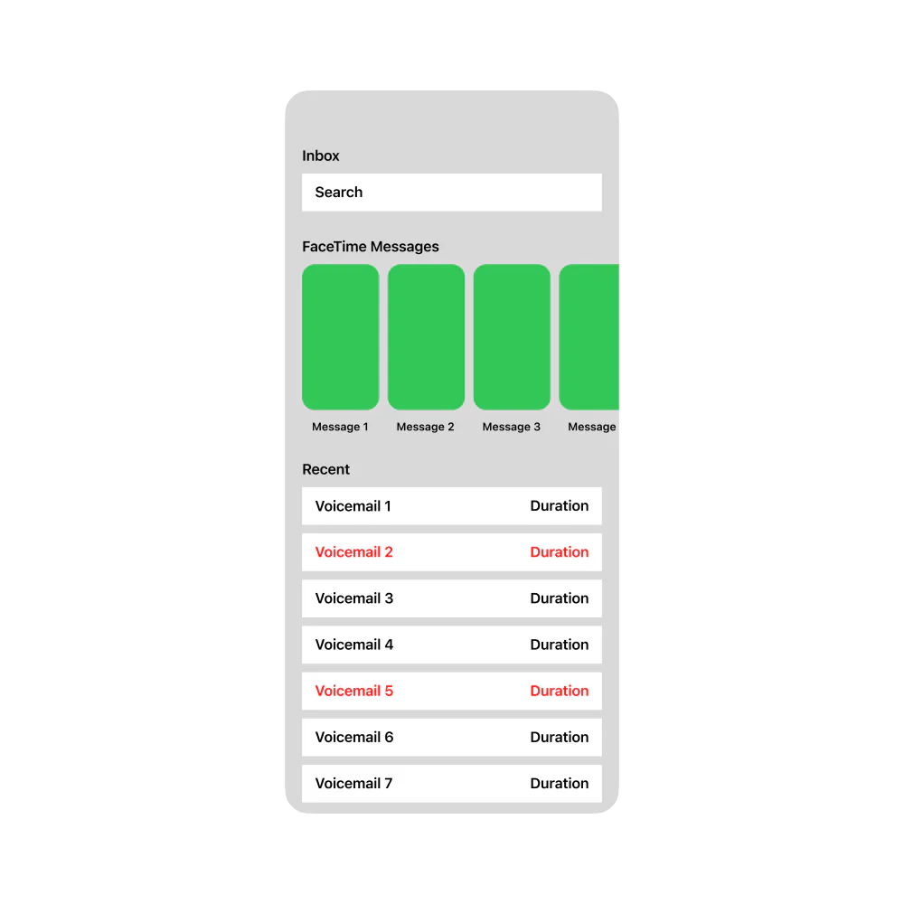 Inbox greybox