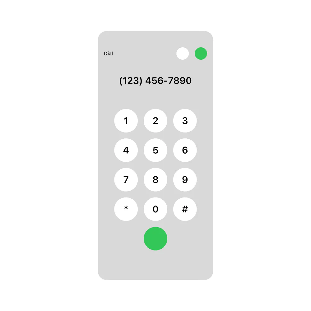 Dial greybox