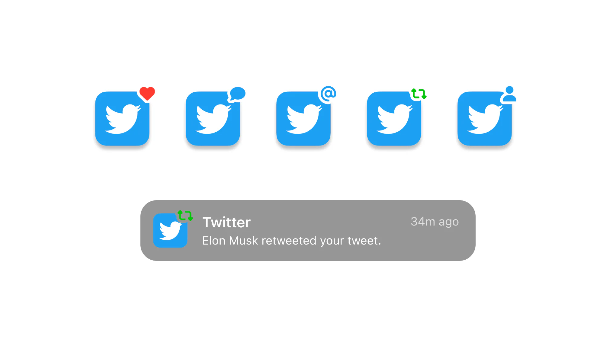 Twitter notifications