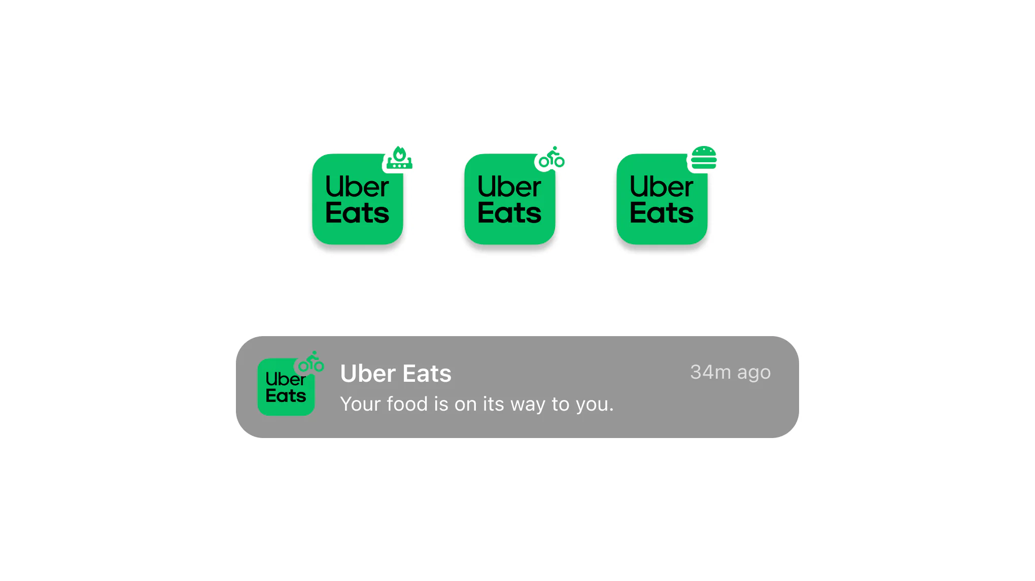Uber Eats notifications