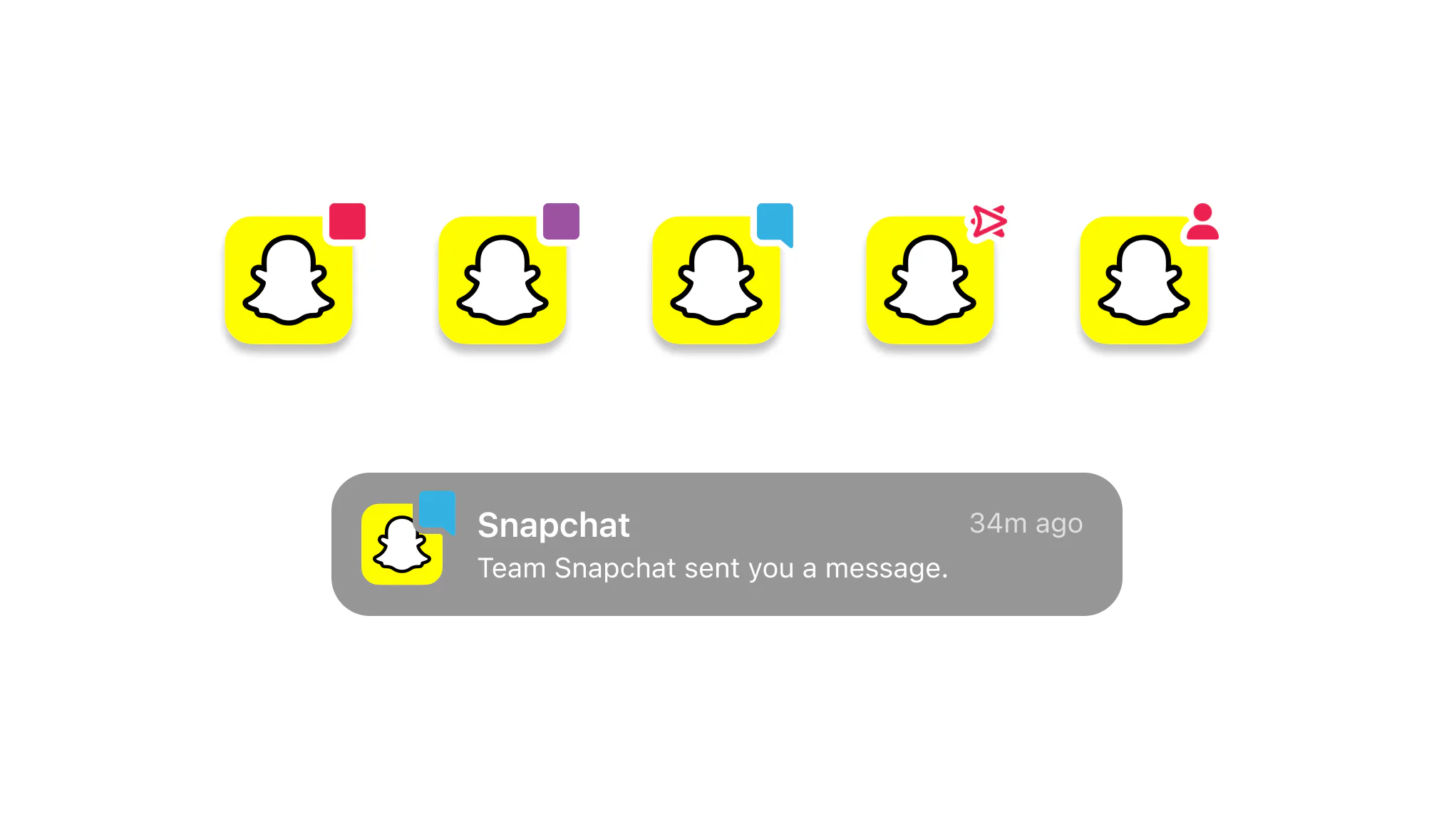 Snapchat notifications