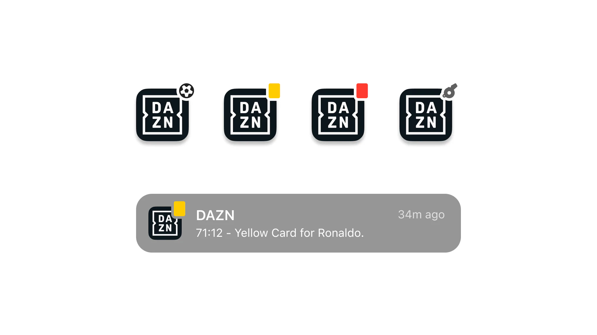 DAZN notifications