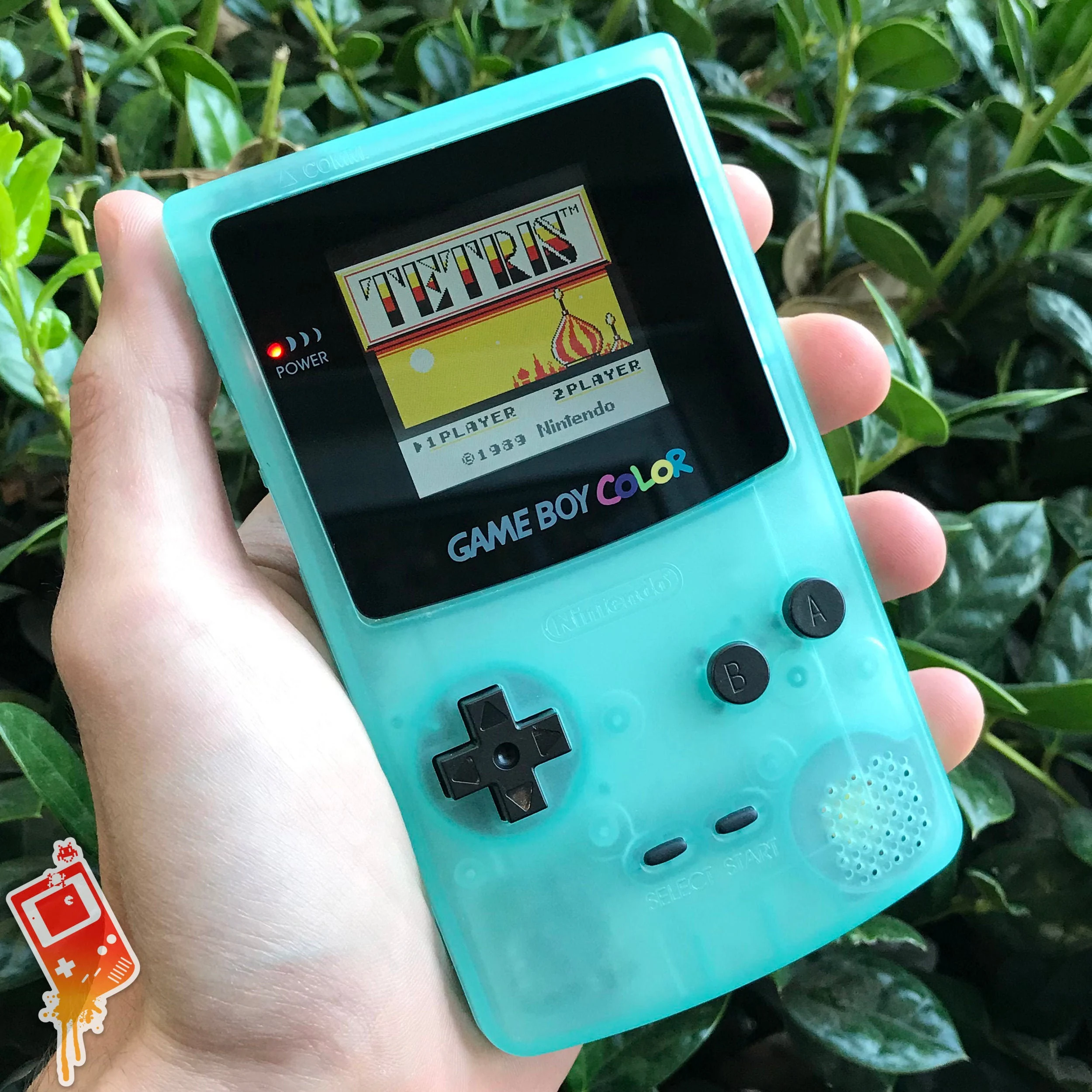 Classic vertical Game Boy reference