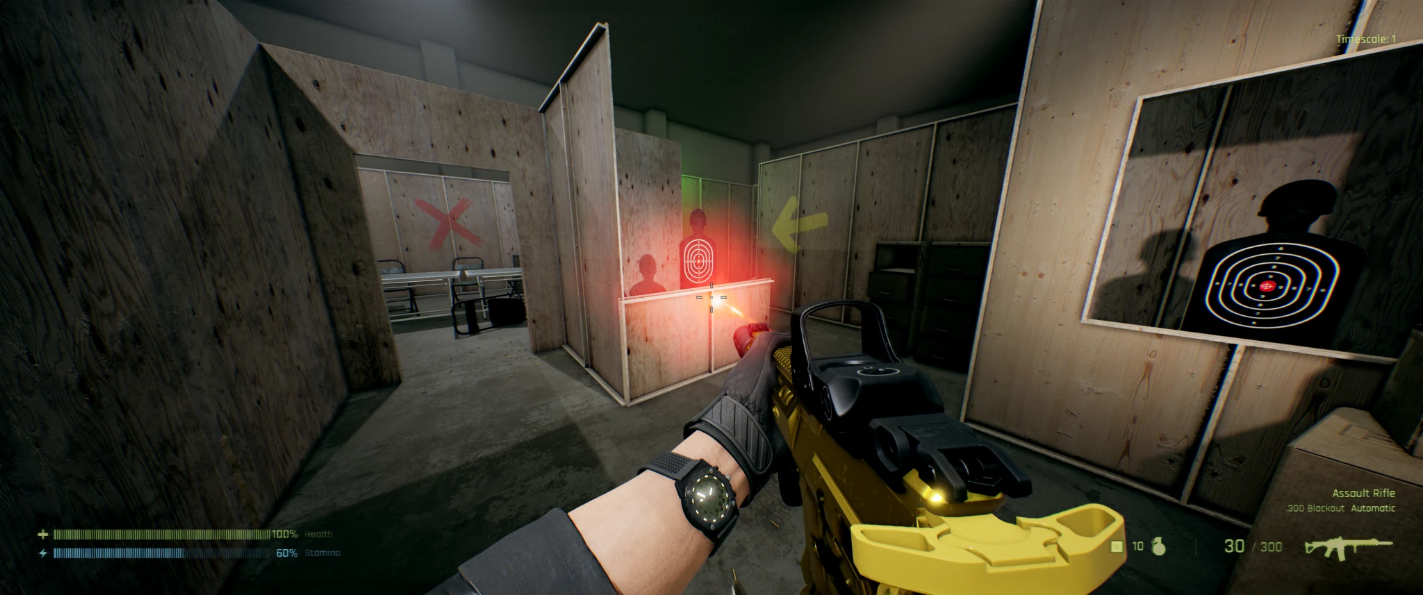 Realistic Assault Rifle Pack 2.0 interface
