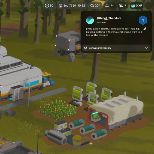 Collapsed Cultivator Profile inventory