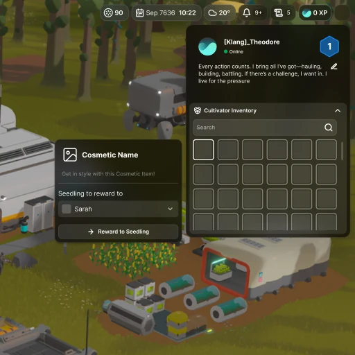 Cosmetic reward flow