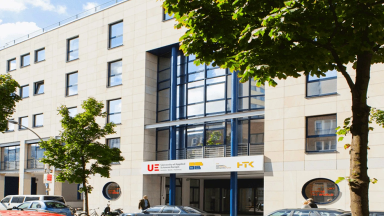 University of Europe campus building
