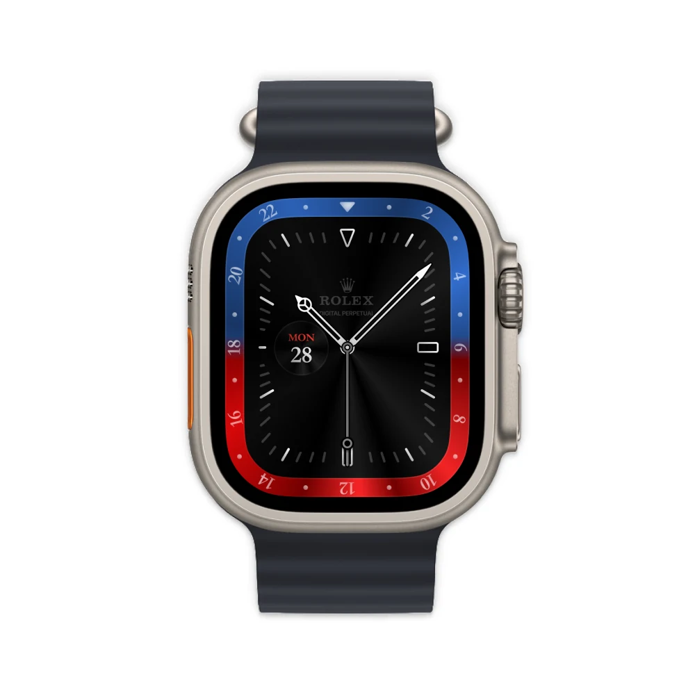 Apple Watch Face - Rolex GMT Master II