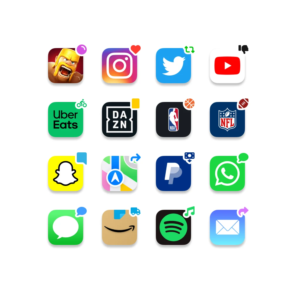 iOS Custom Notifications Concept