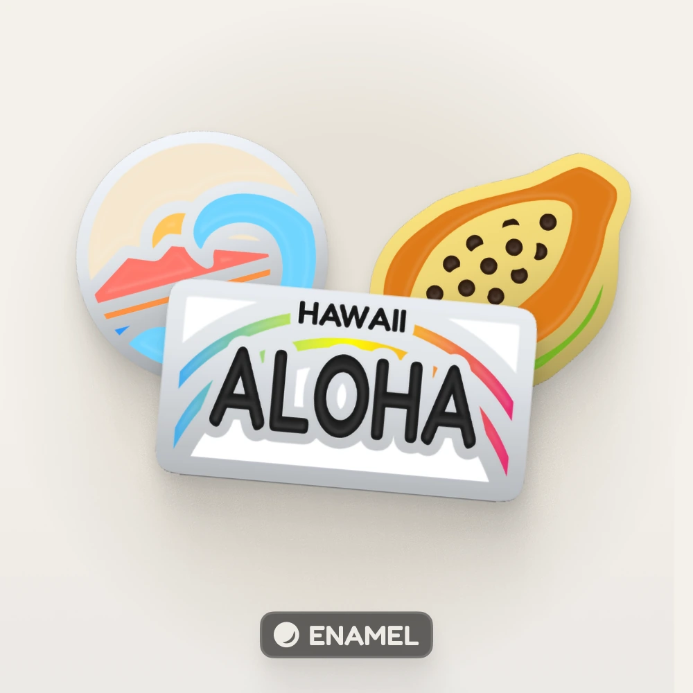 ENAMEL - Pin Generator
