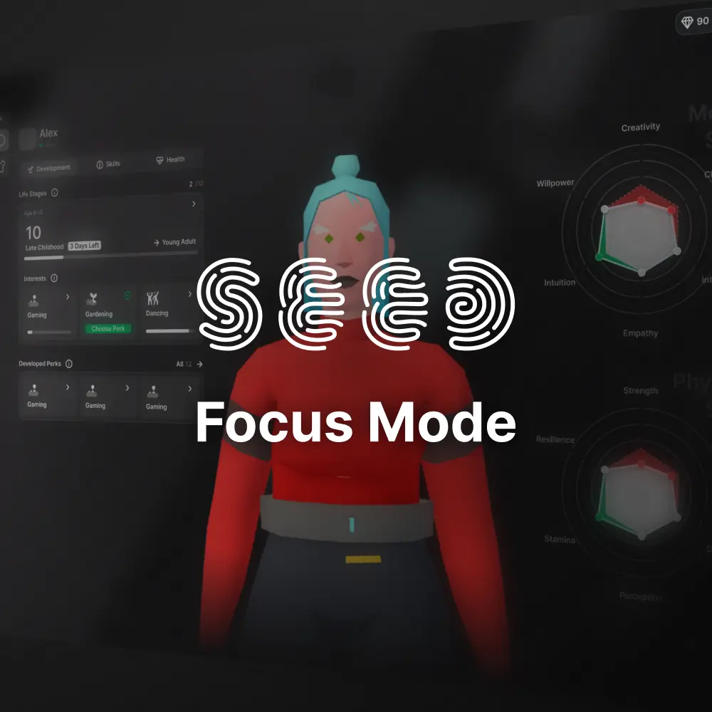 SEED Focus Mode feature cover