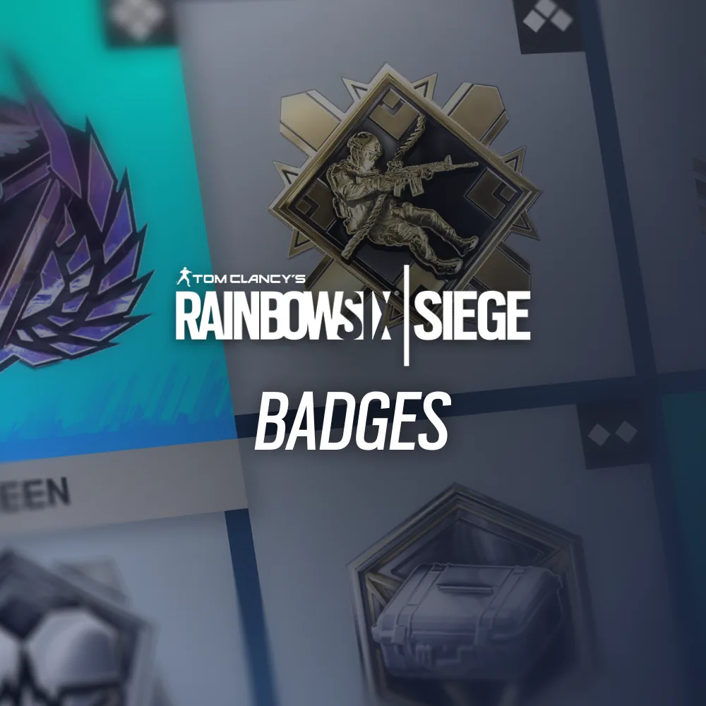 Rainbow Six Siege Badges feature
