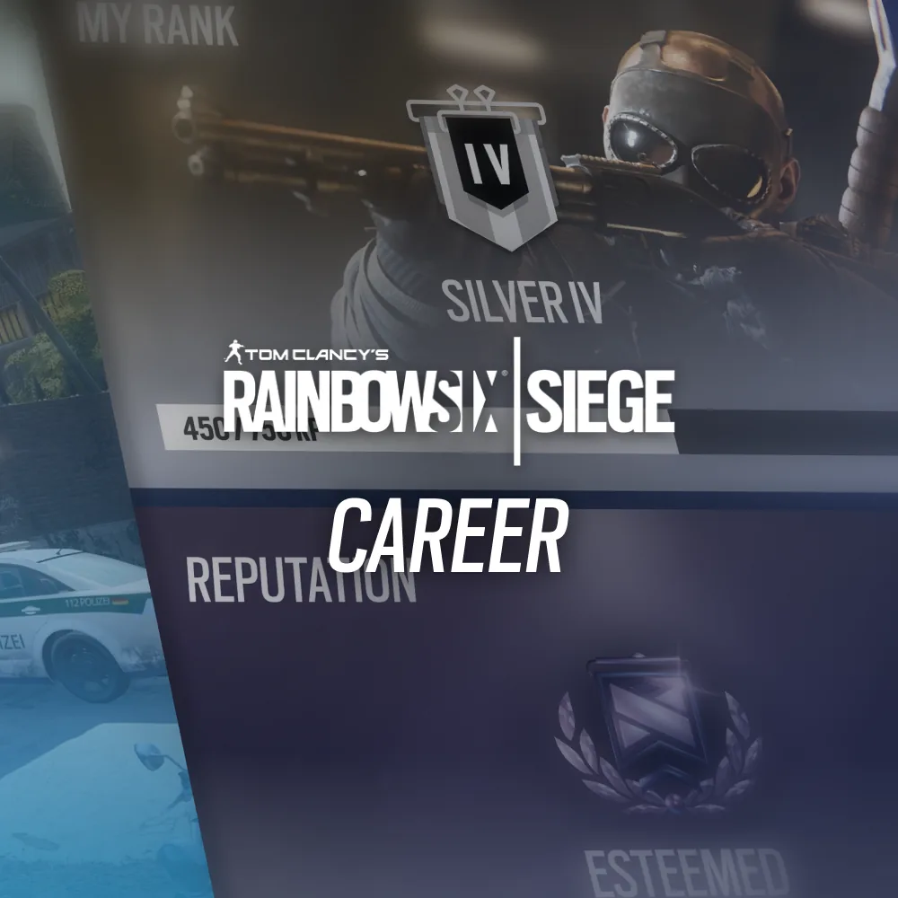 Rainbow Six Siege Career feature