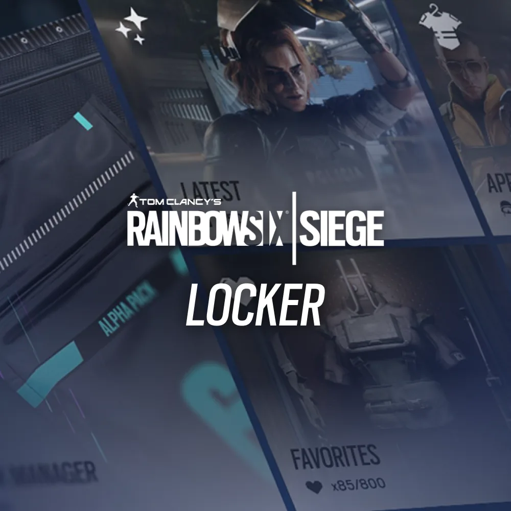 Rainbow Six Siege Locker feature