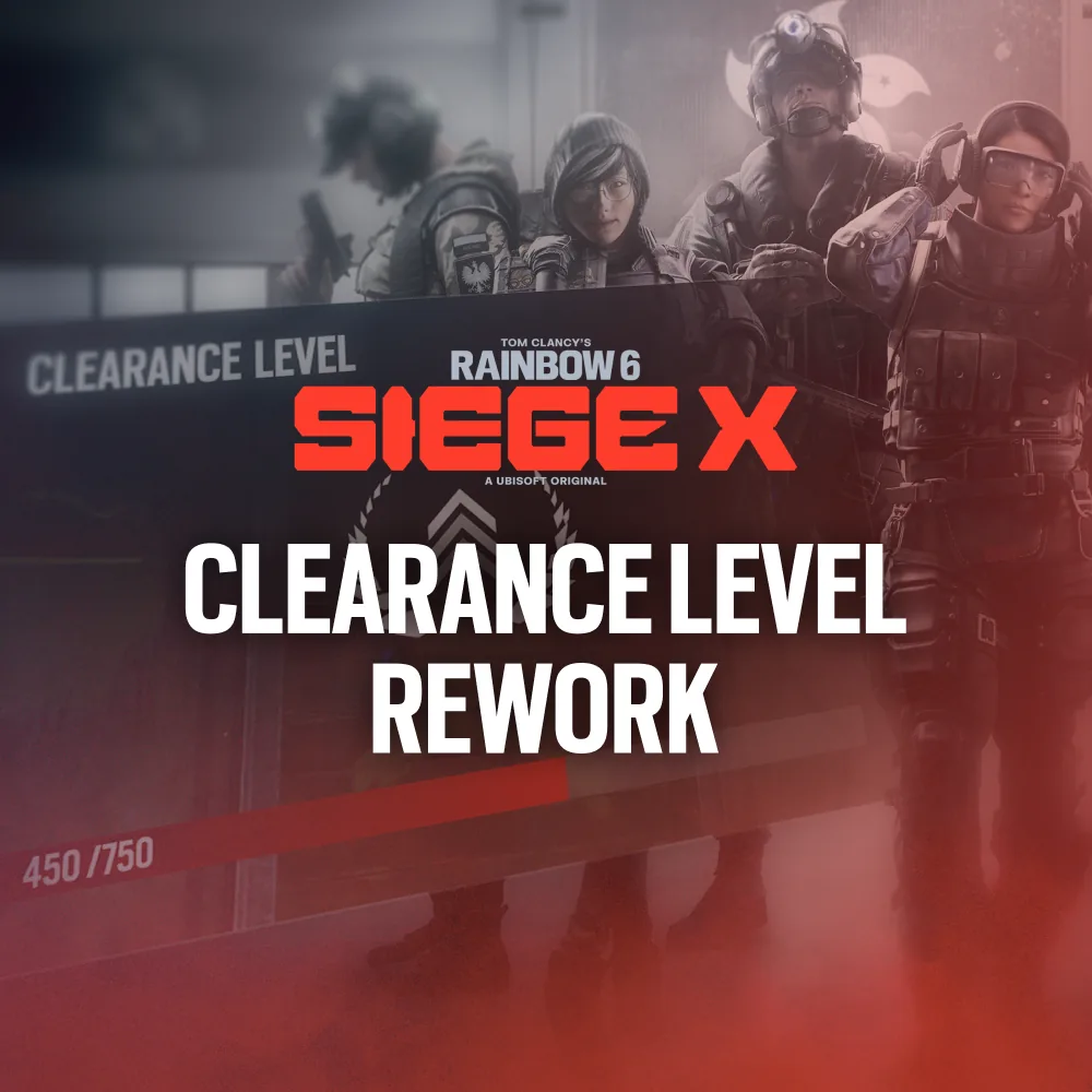 Siege X Clearance Level Rework feature