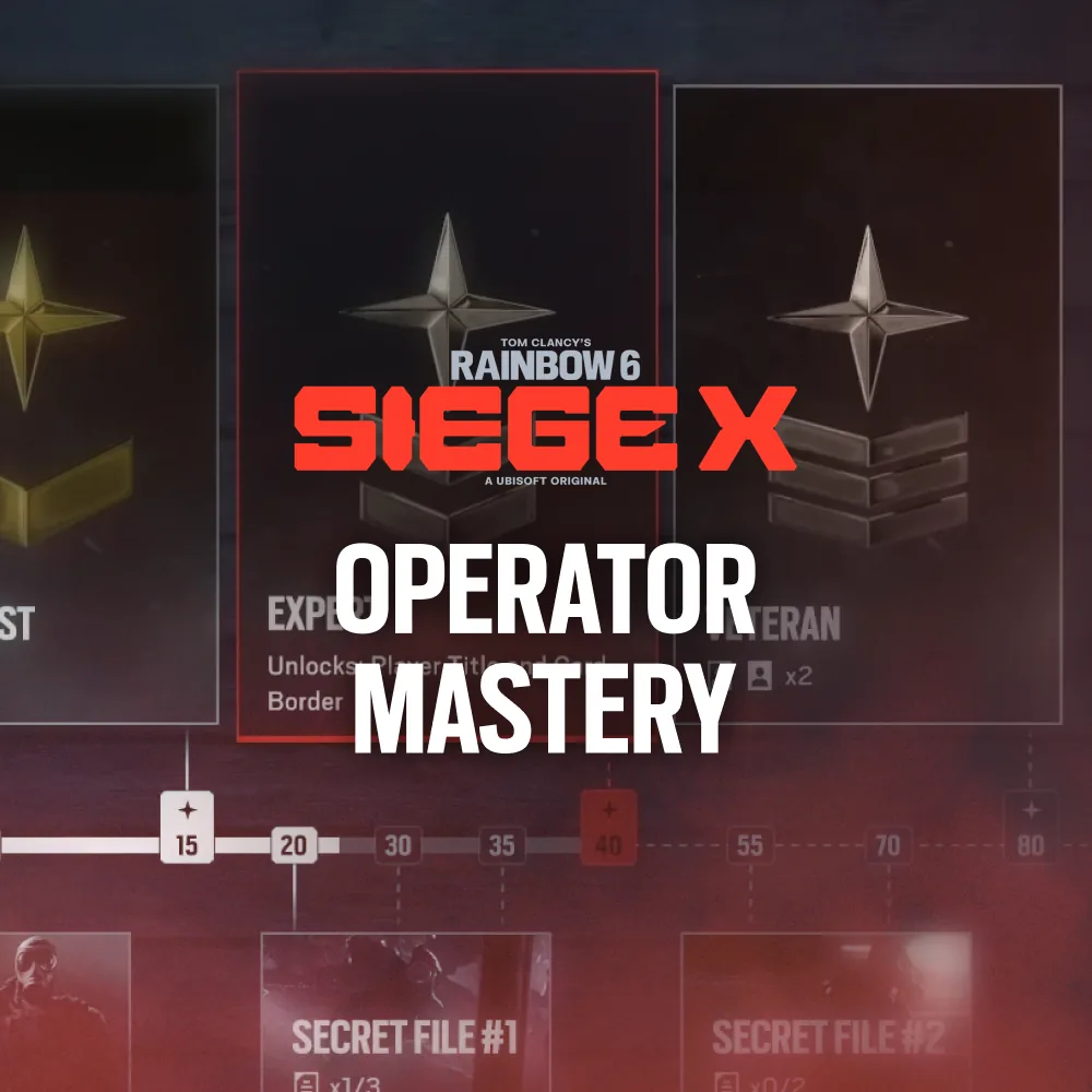 Siege X Operator Mastery feature