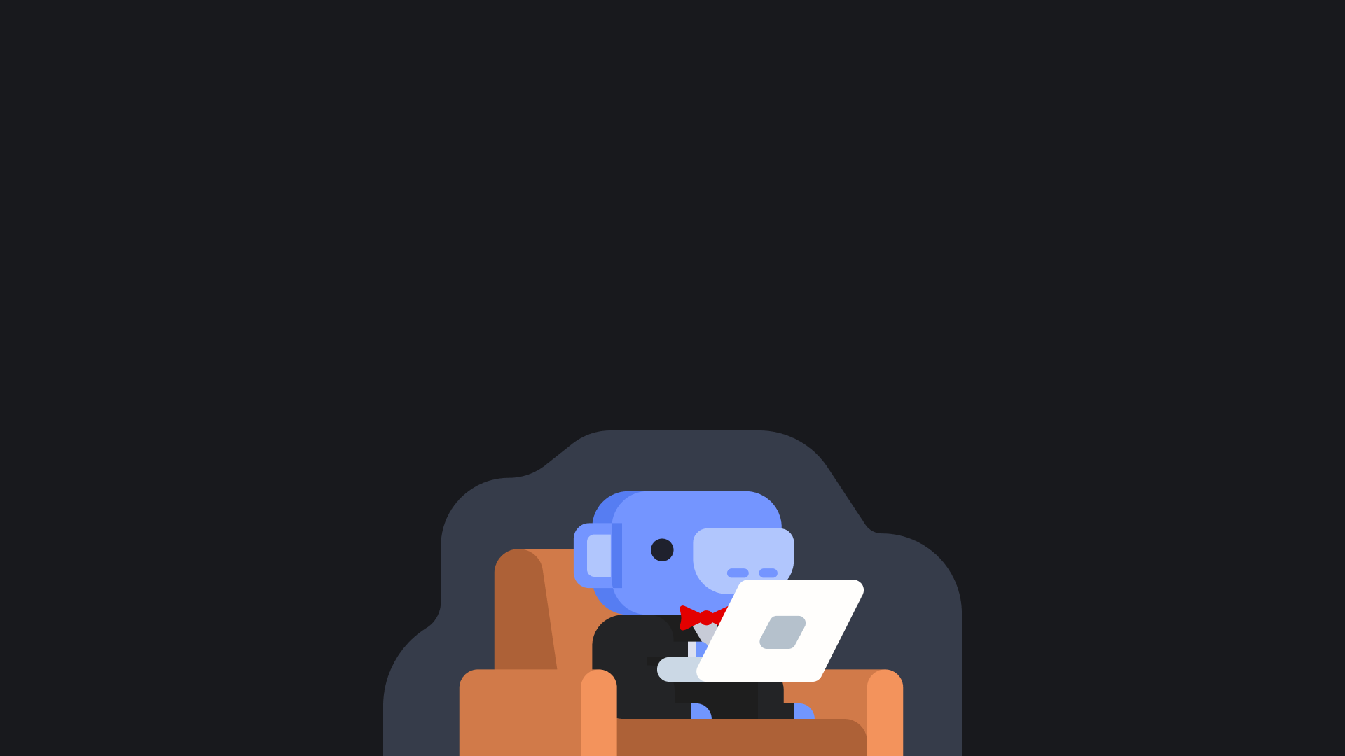 Discord for Business Concept