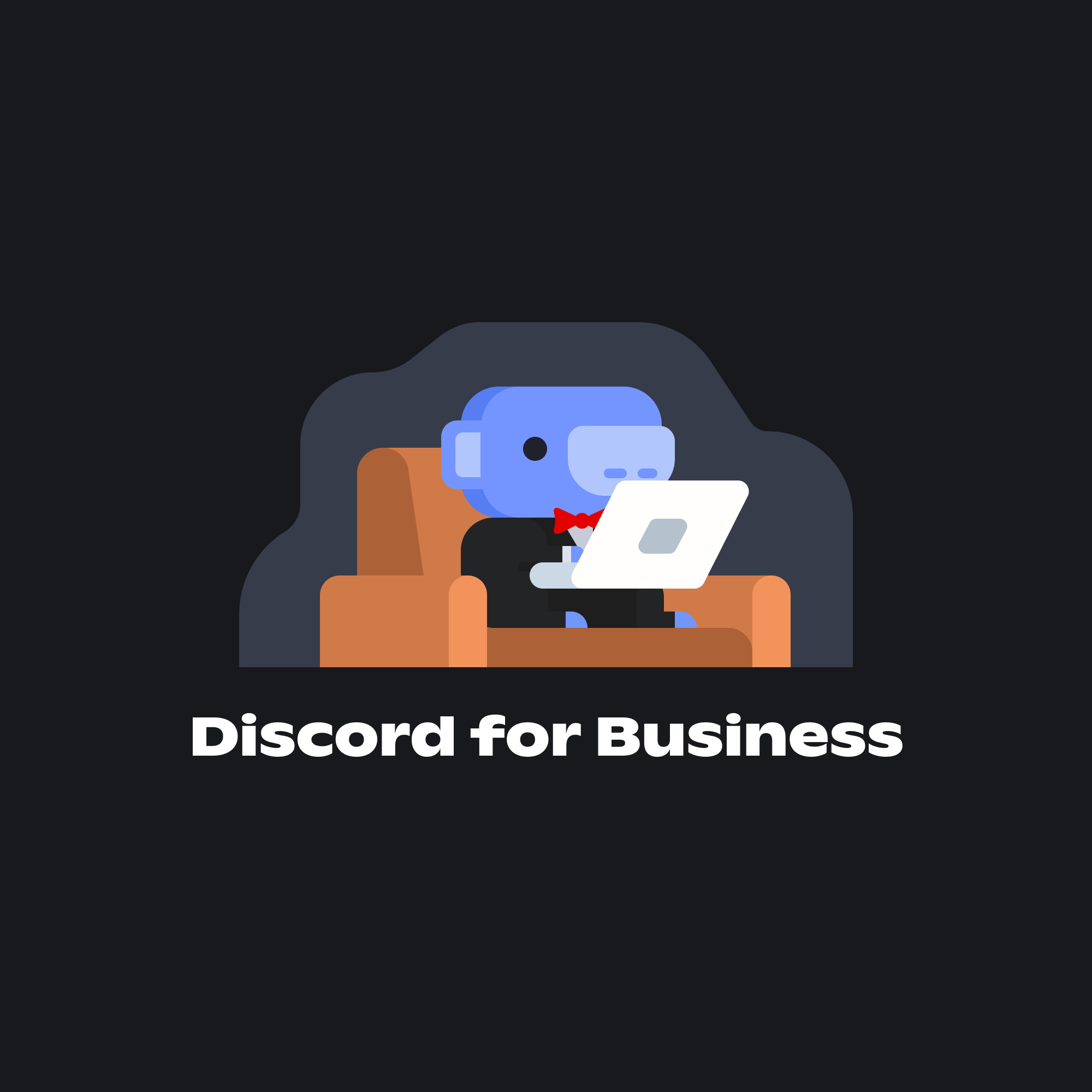 Discord for Business Concept