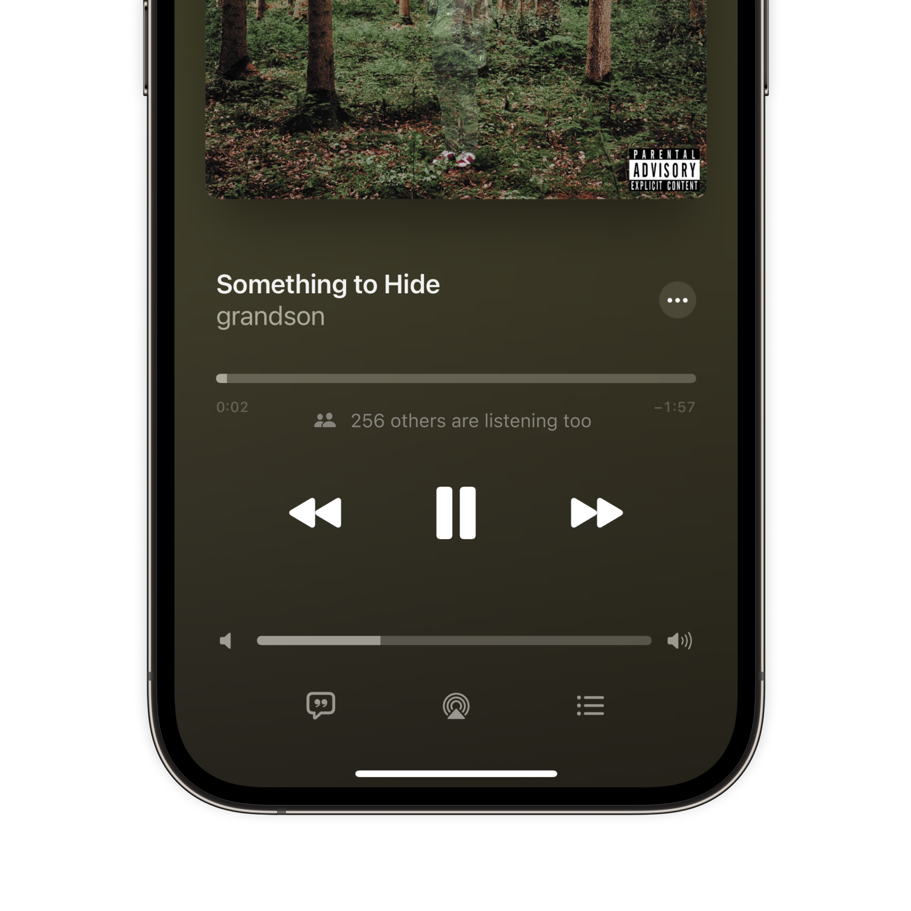 Apple Music – Others Listening Concept