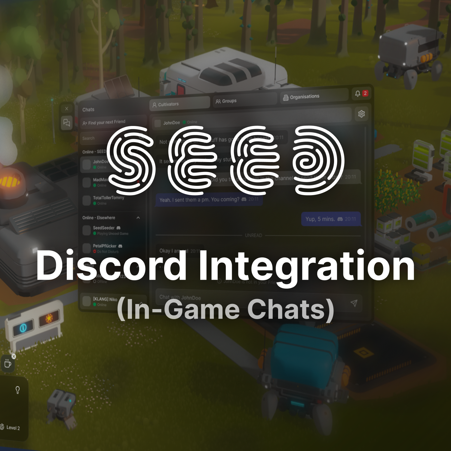 SEED – Discord Integration