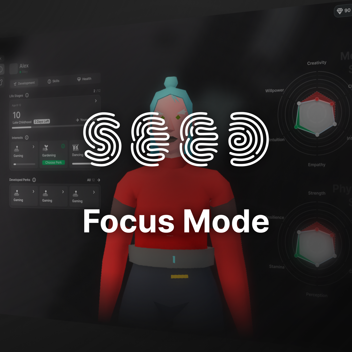 SEED – Focus Mode
