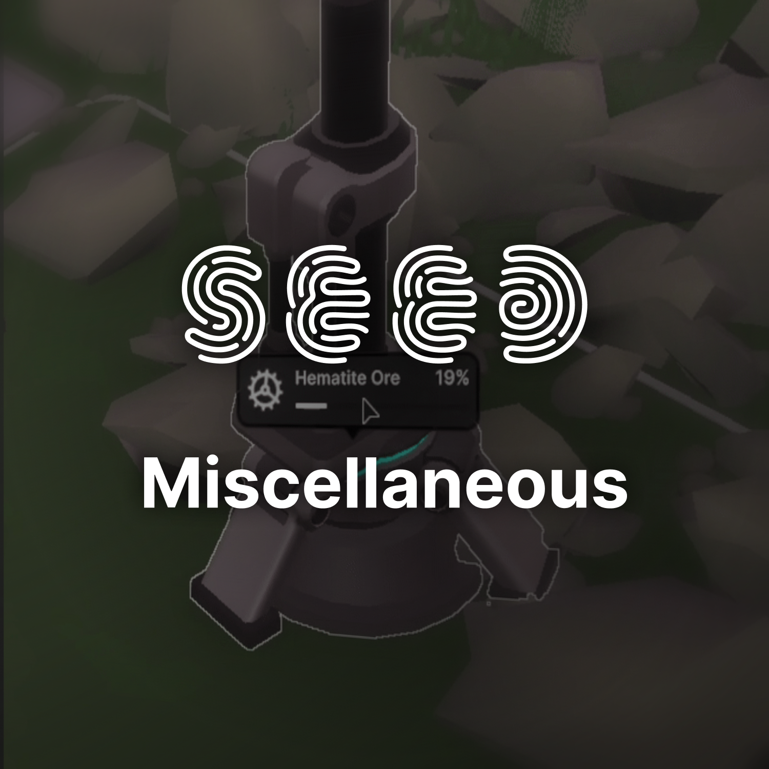 SEED – Miscellaneous