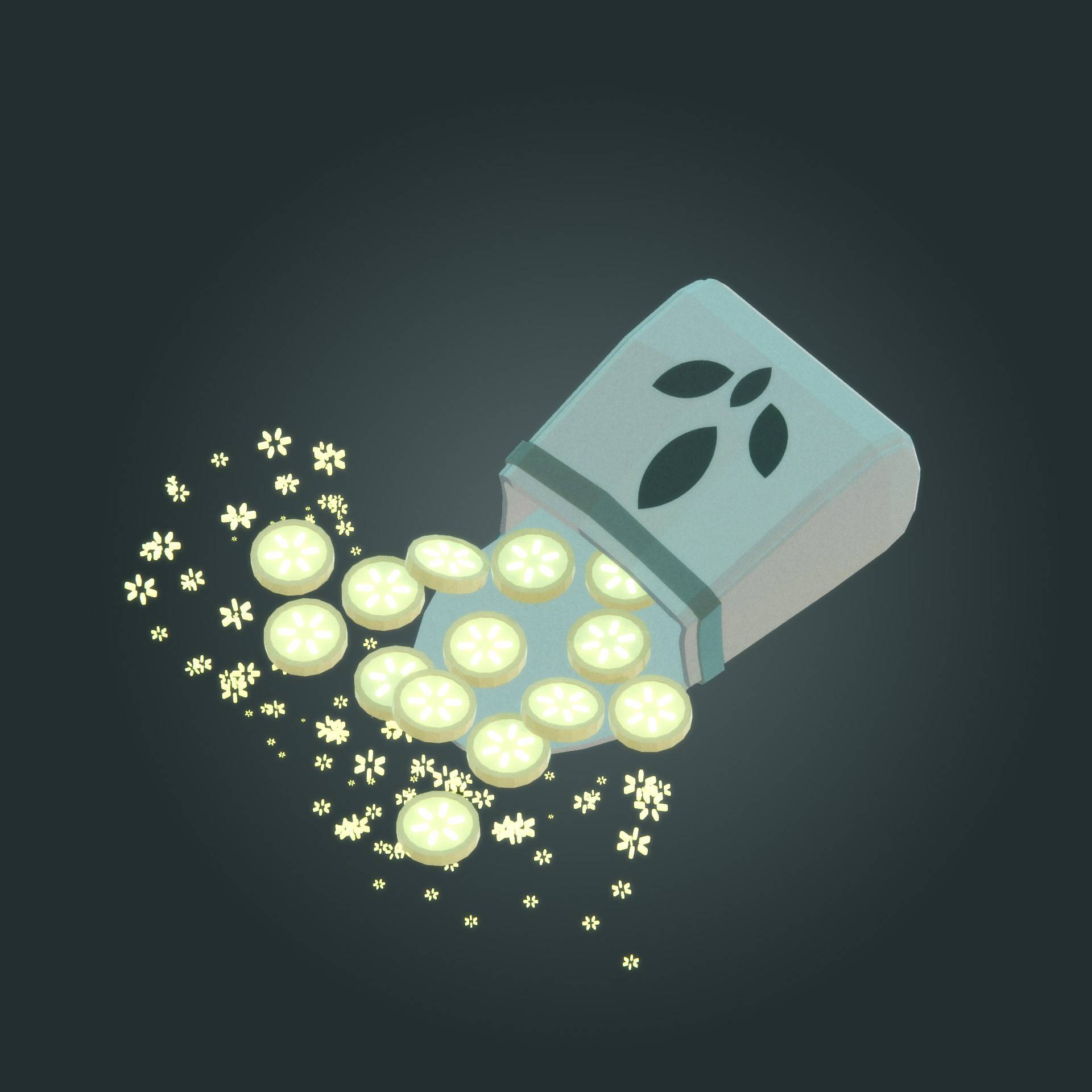 Usage of the icon for our premium currency promotional images